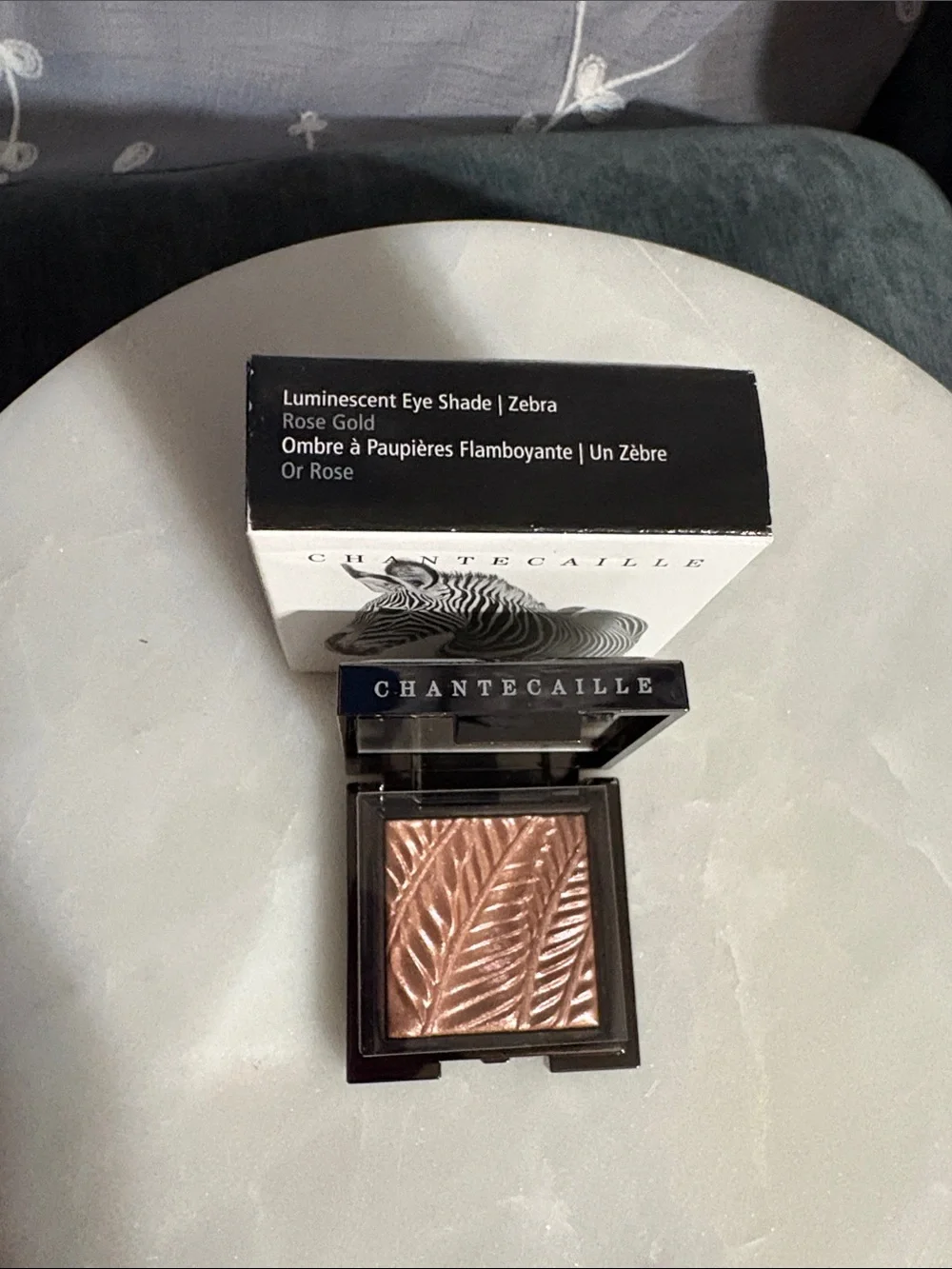Chantecaille ZEBRA Eye Shade in Rose Gold